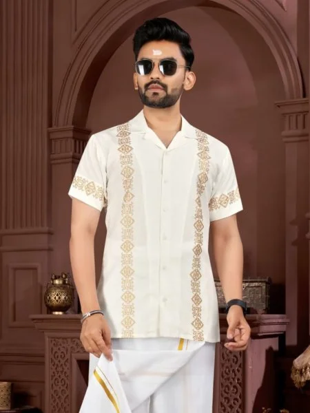 Classic Mundu & Kurta Sets