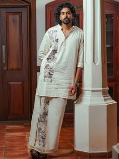 Classic Mundu & Kurta Sets
