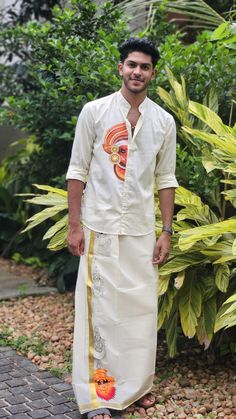 Classic Mundu & Kurta Sets